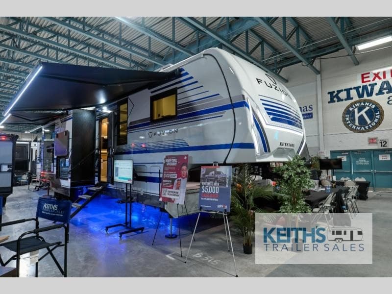 Keith's Trailer Sales annonce la disponibilité des Keystone Toy Hauler pour la saison estivale en Ontario