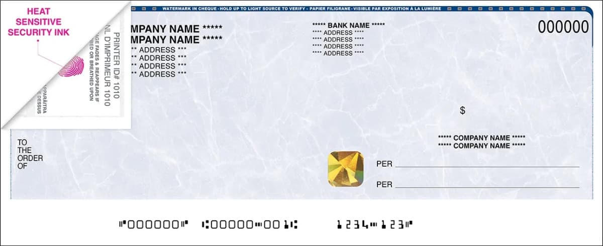 Print & Cheques Now améliore ses offres de chèques manuels avec 50 % de volume supplémentaire sans frais supplémentaires
