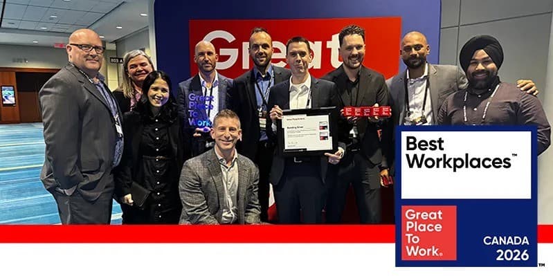 Bursting Silver classé parmi les meilleurs lieux de travail du Canada pour 2026