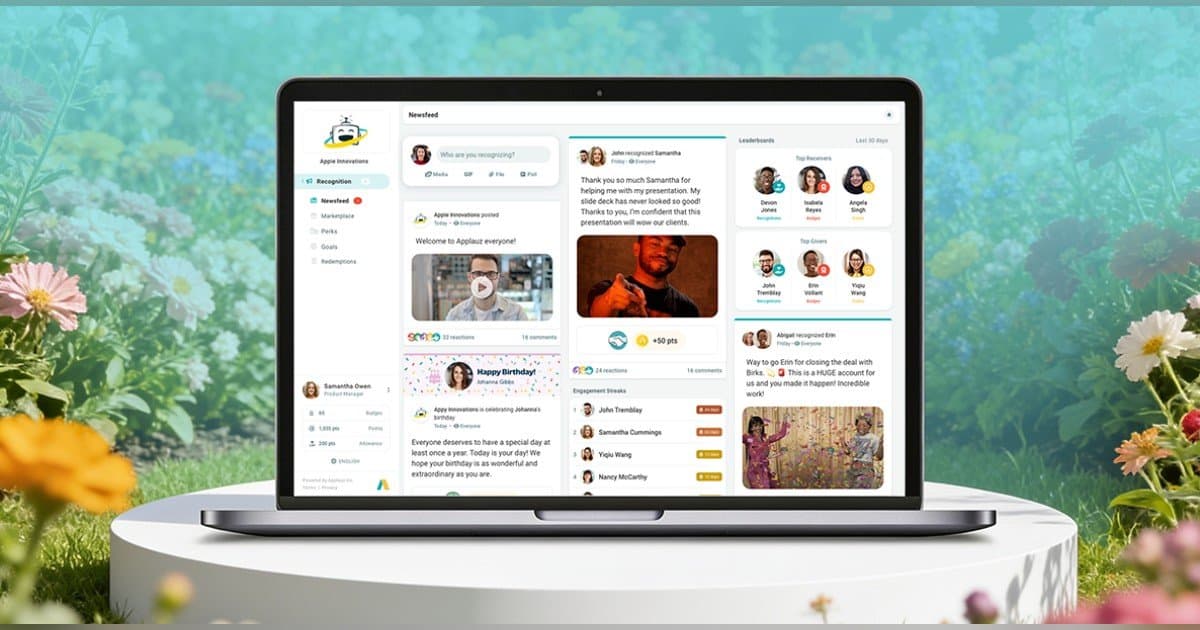 Applauz boucle un financement de croissance de 2,75 millions $ CA pour accélérer sa plateforme de reconnaissance des employés native IA