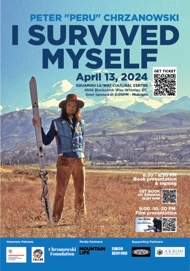 Les mémoires de Peter Chrzanowski 'J'ai survécu à moi-même' explorent la résilience et la découverte de soi