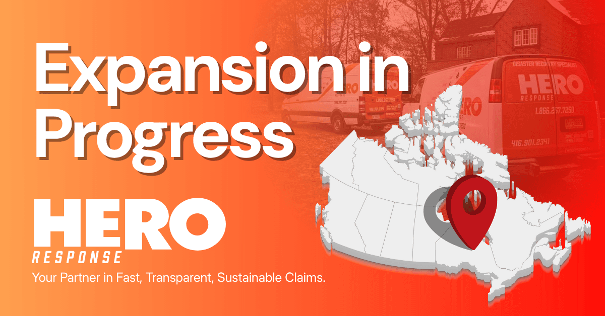 Hero Response Expands Operations to Ontario with New Locations