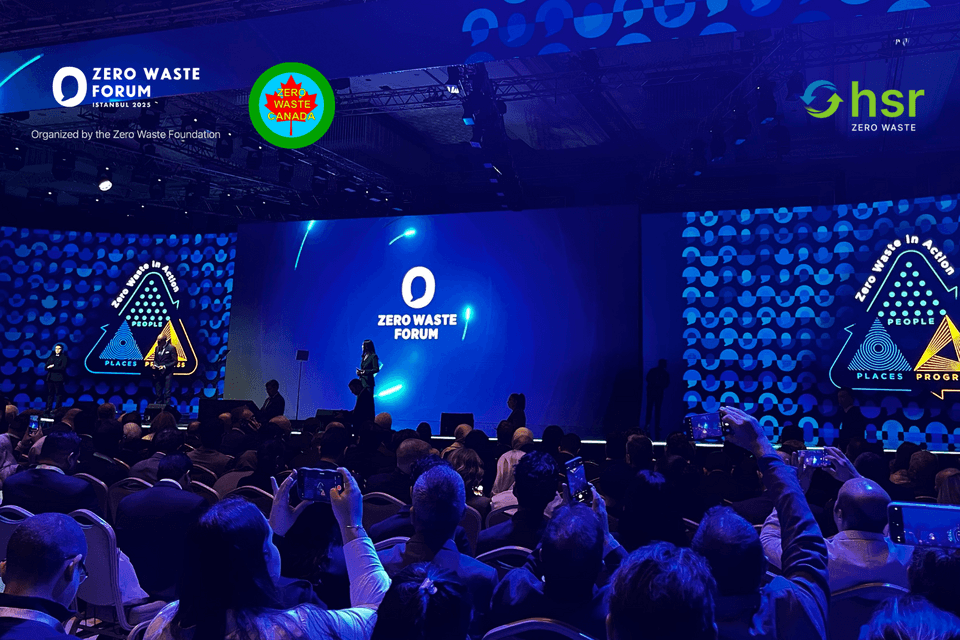 HSR Zero Waste President to Represent Canada at Global Zero Waste Forum 2025