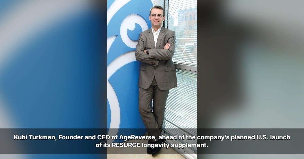 AgeReverse lance le complément RESURGE sur le marché américain, ciblant le vieillissement cellulaire