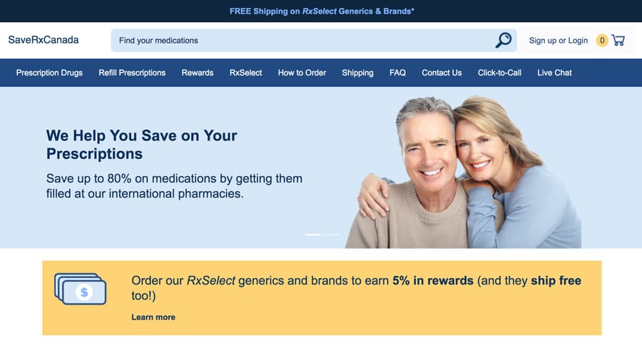SaveRxCanada.to offre aux Américains un accès à des médicaments sur ordonnance abordables via des pharmacies canadiennes