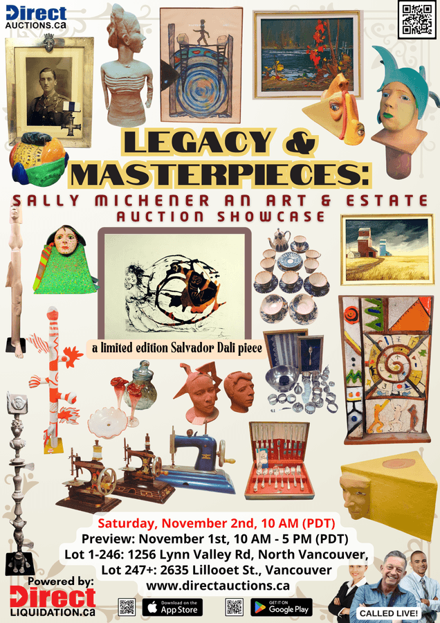 Vente aux enchères finale de la succession Sally Michener : une occasion rare pour les collectionneurs de céramique contemporaine