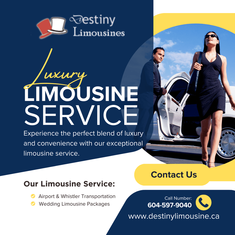 Destiny Limousine lance un service premium de YVR à Whistler pour répondre à la demande touristique croissante